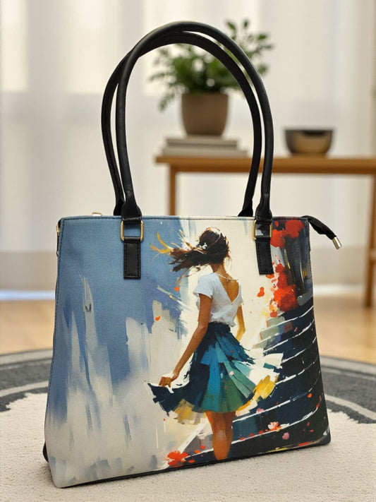 The Side Zipper Tote