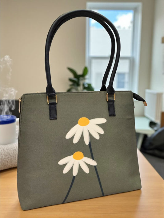 The Side Zipper Tote