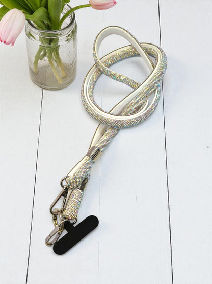 The BOLD - Sharron Straps (Silver MultiGrain)