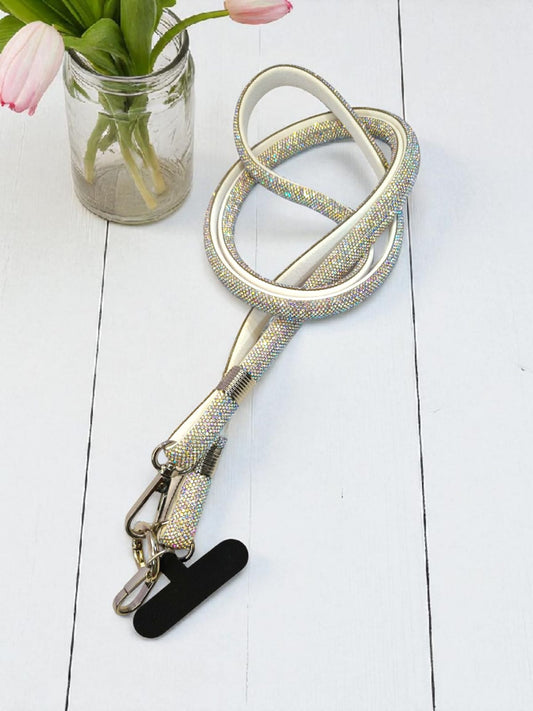 The BOLD - Sharron Straps (Silver MultiGrain)