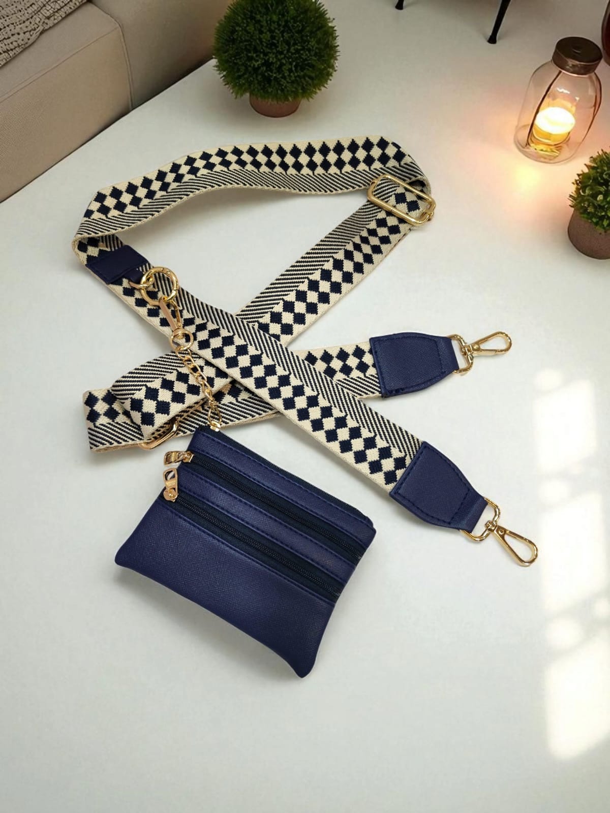 The " Sharron " Straps - Clipped Mobile Straps