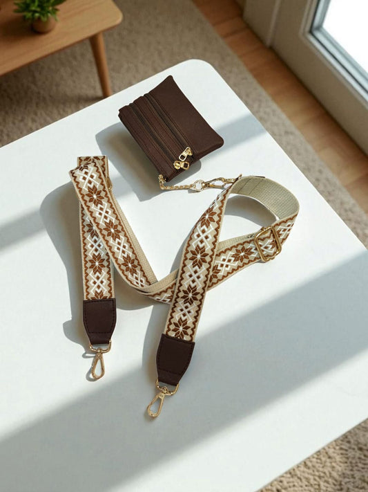 The " Sharron " Straps - Clipped Mobile Straps