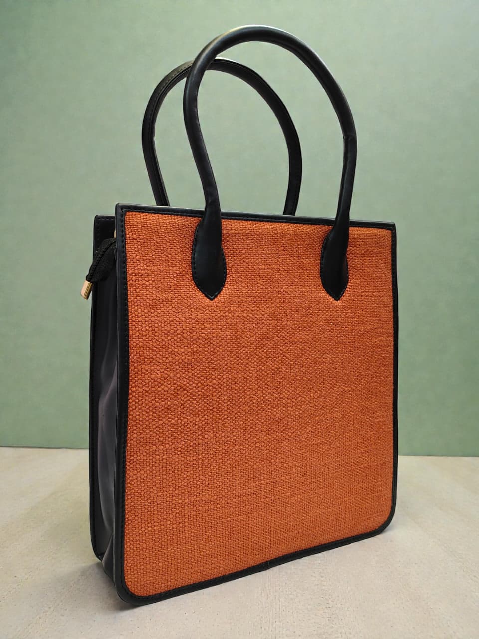 The Verti-Box Tote - Jute