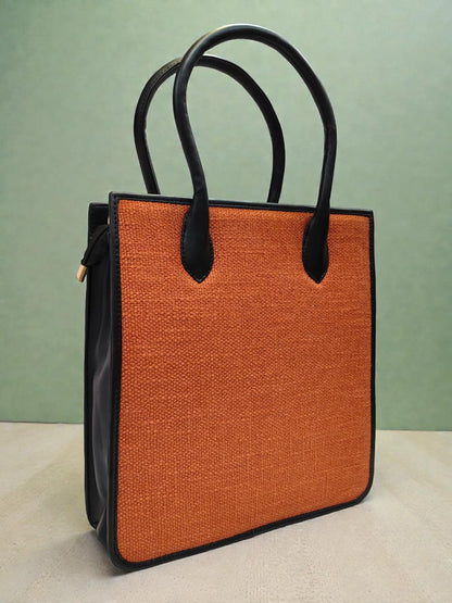 The Verti-Box Tote - Jute