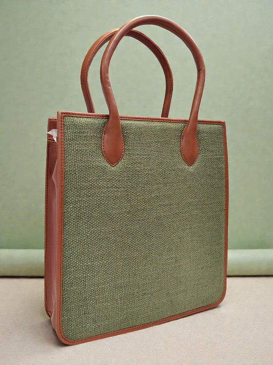 The Verti-Box Tote - Jute