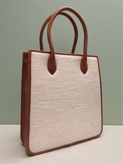The Verti-Box Tote - Jute