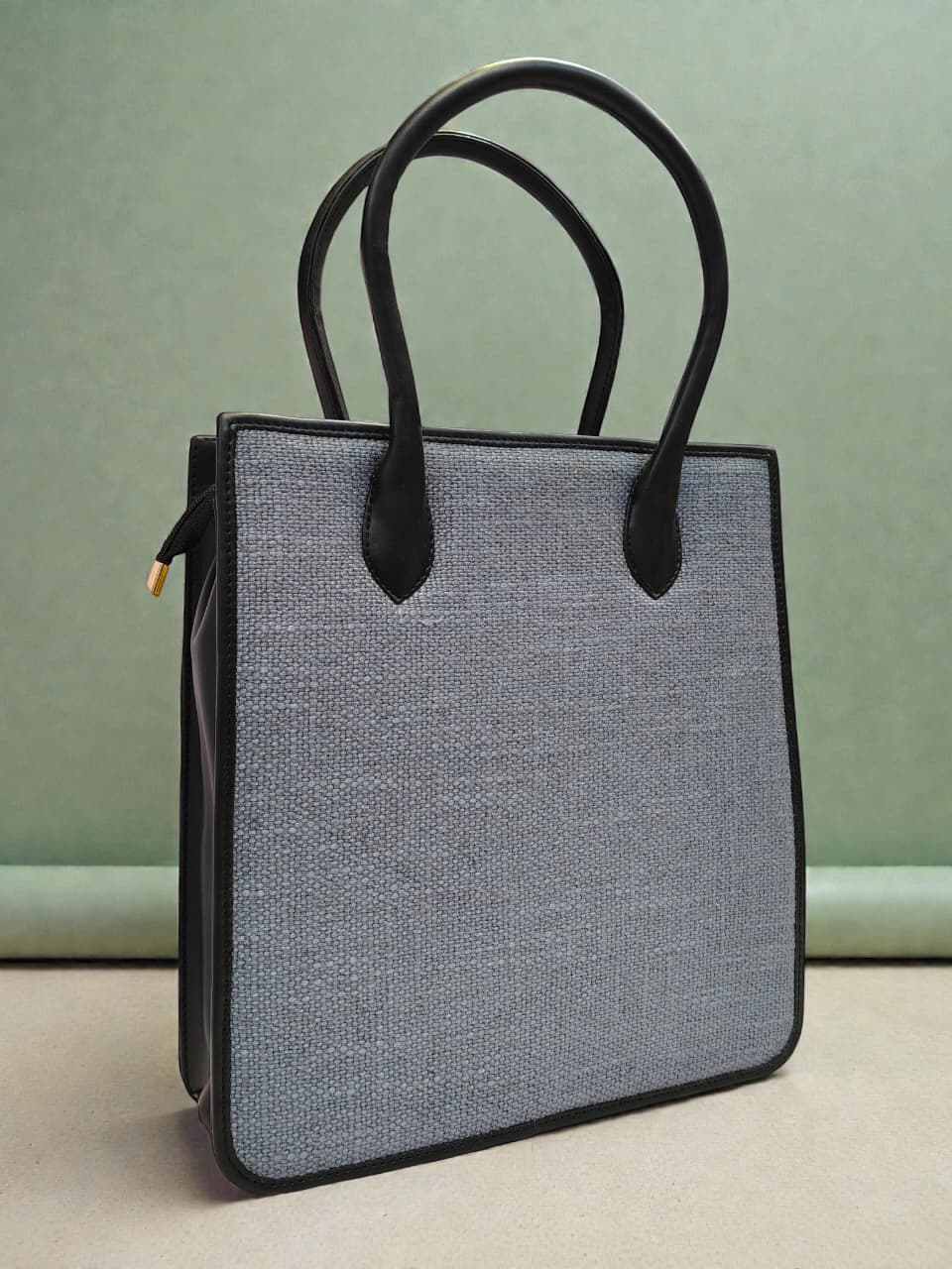 The Verti-Box Tote - Jute