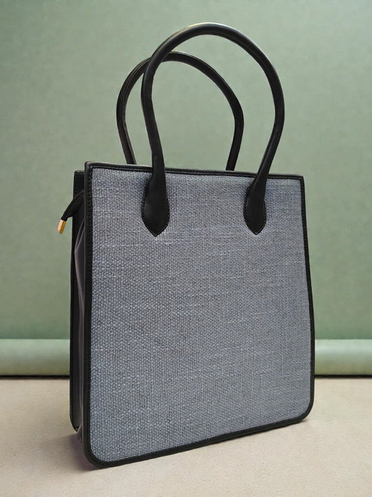 The Verti-Box Tote - Jute