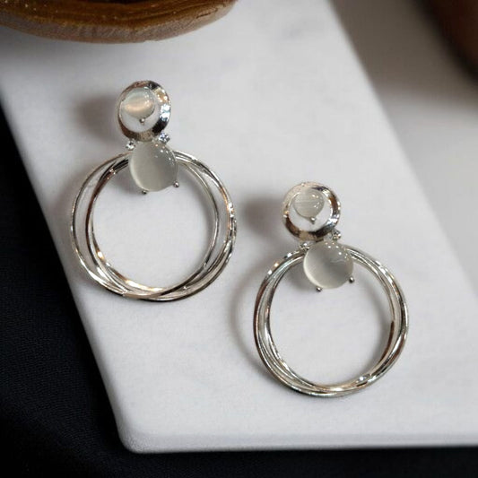 Fancy Earrings - By "ZEVAR"