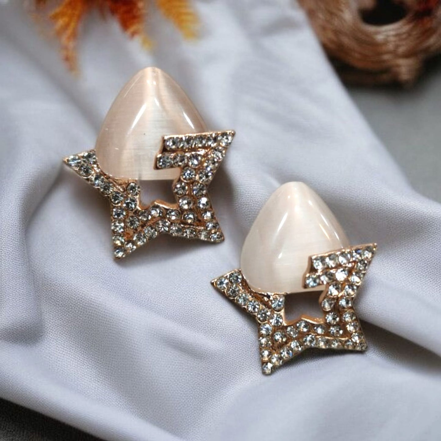 Fancy Earrings - By "ZEVAR"