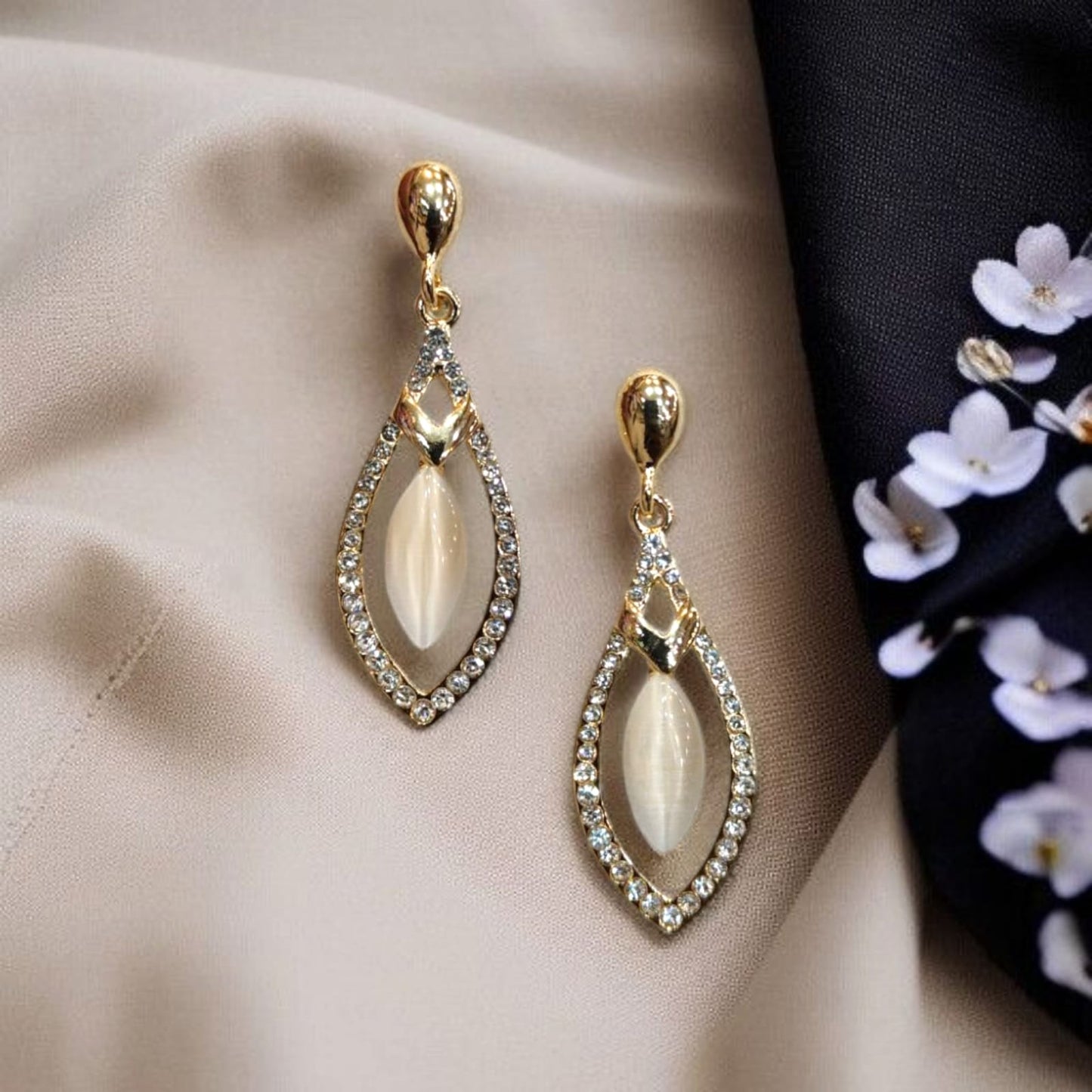 Fancy Earrings - By "ZEVAR"