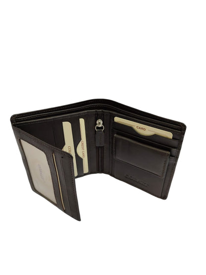 COBALT - FC 9001 - Vertical Wallet - Brown