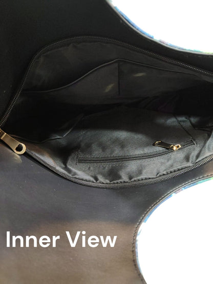 The Oval-Cut Tote