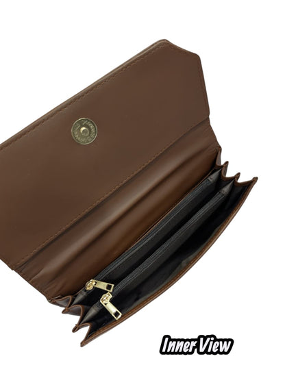 Tussar Wallet - Design 01