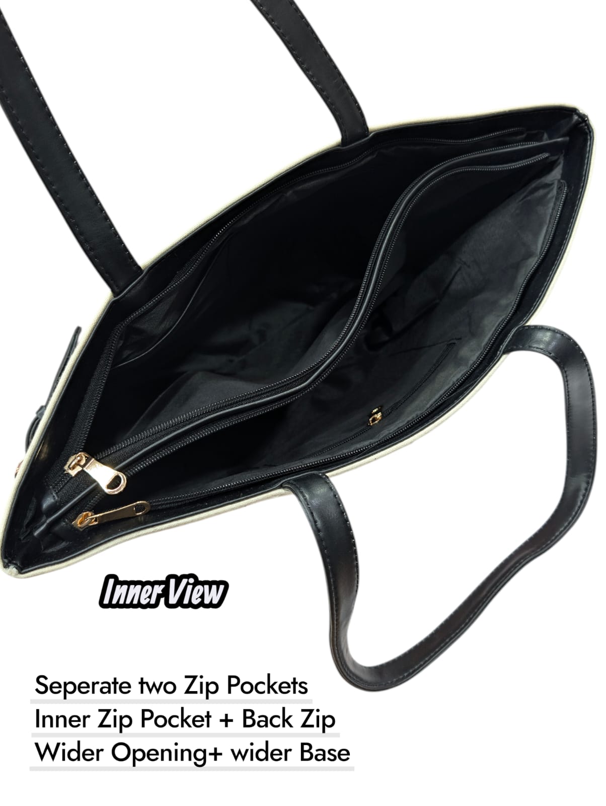 The Side Buckle Tote