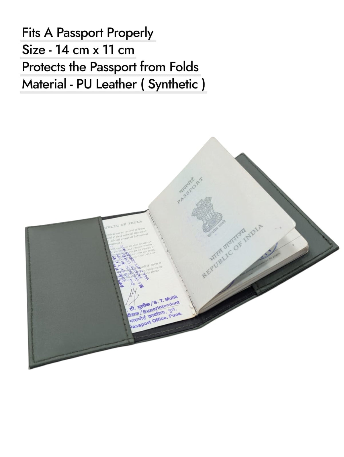 Personalised -  Passport Cover