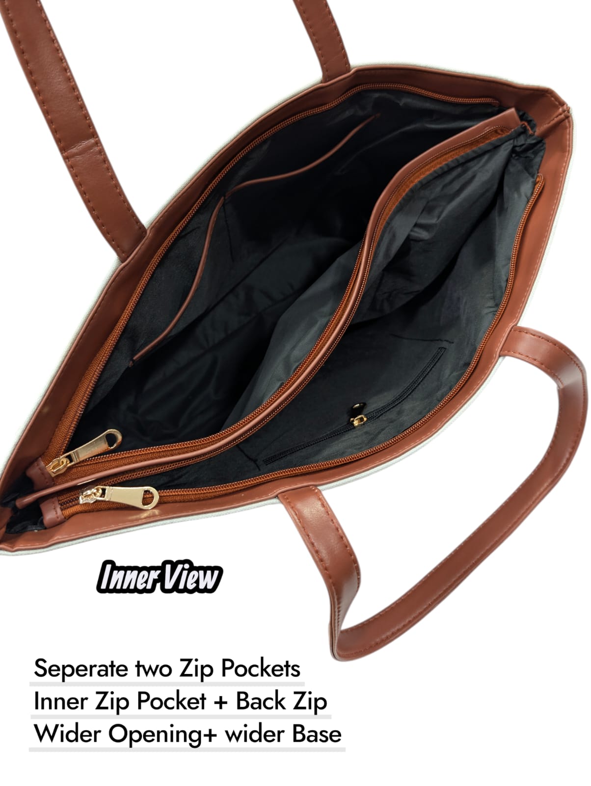 The Side Buckle Tote