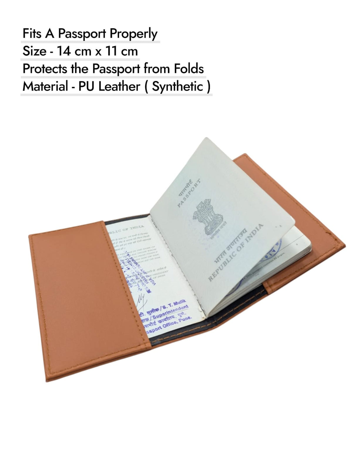 Personalised -  Passport Cover