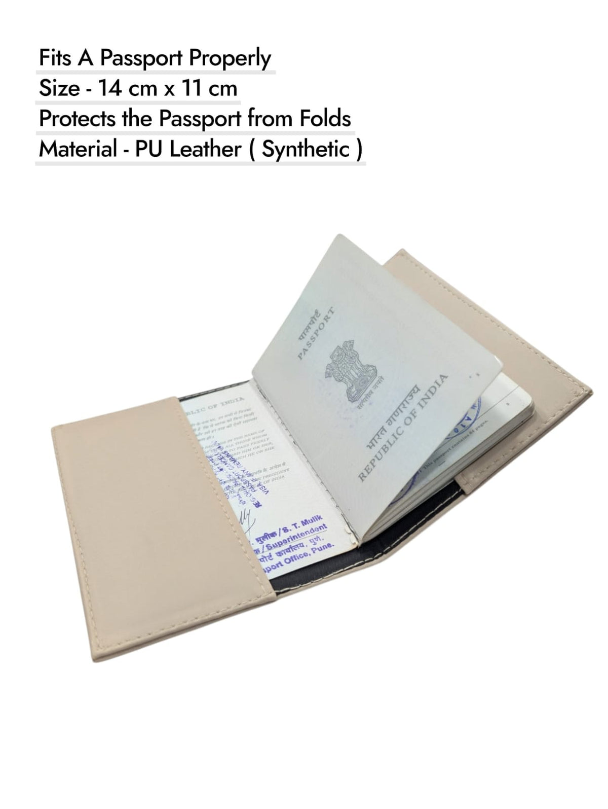 Personalised -  Passport Cover