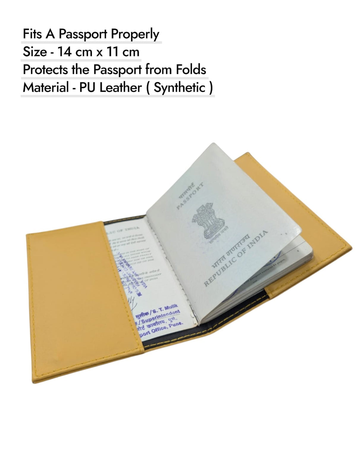 Personalised -  Passport Cover
