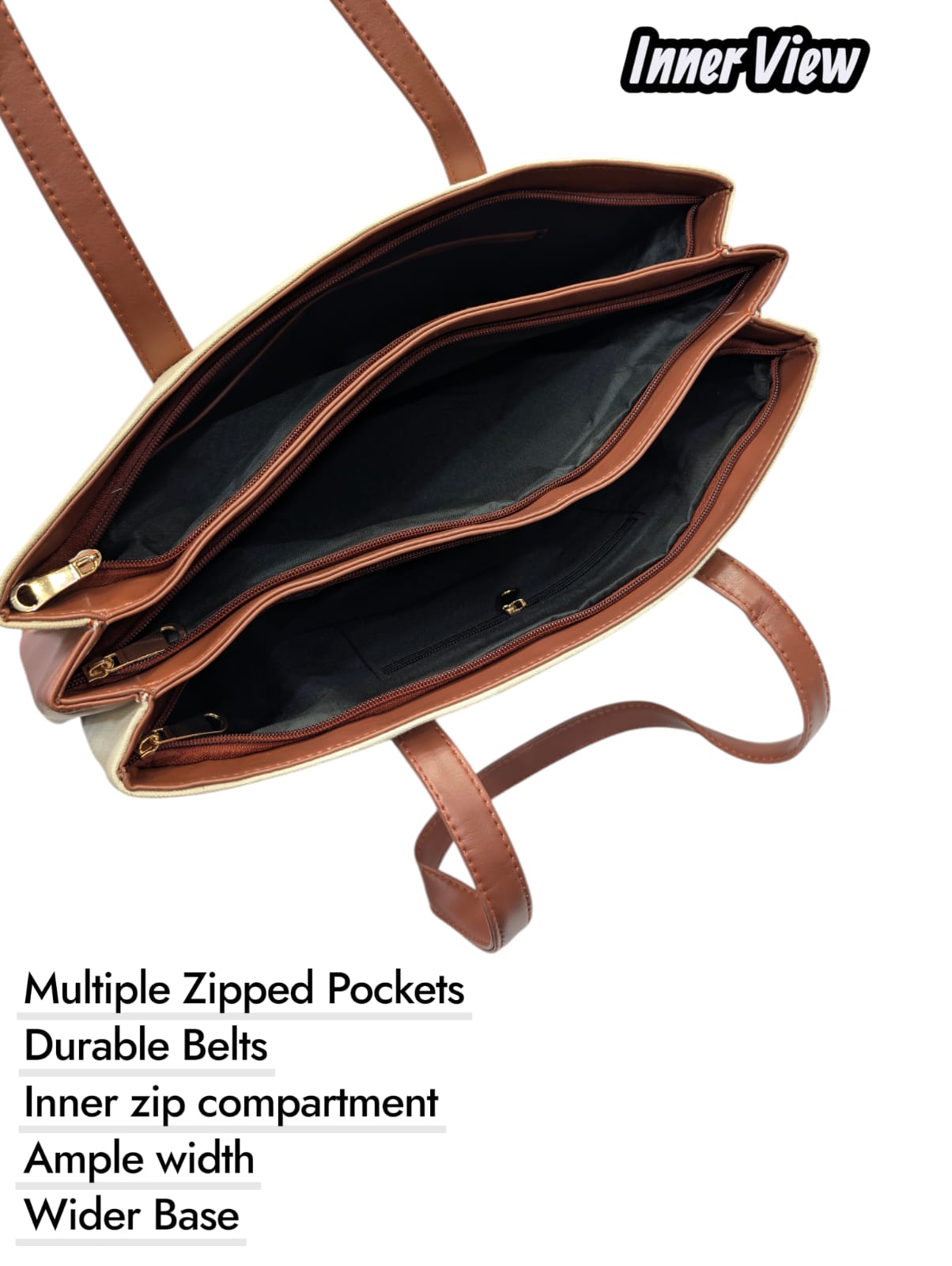 The Multi-Pocket Tote