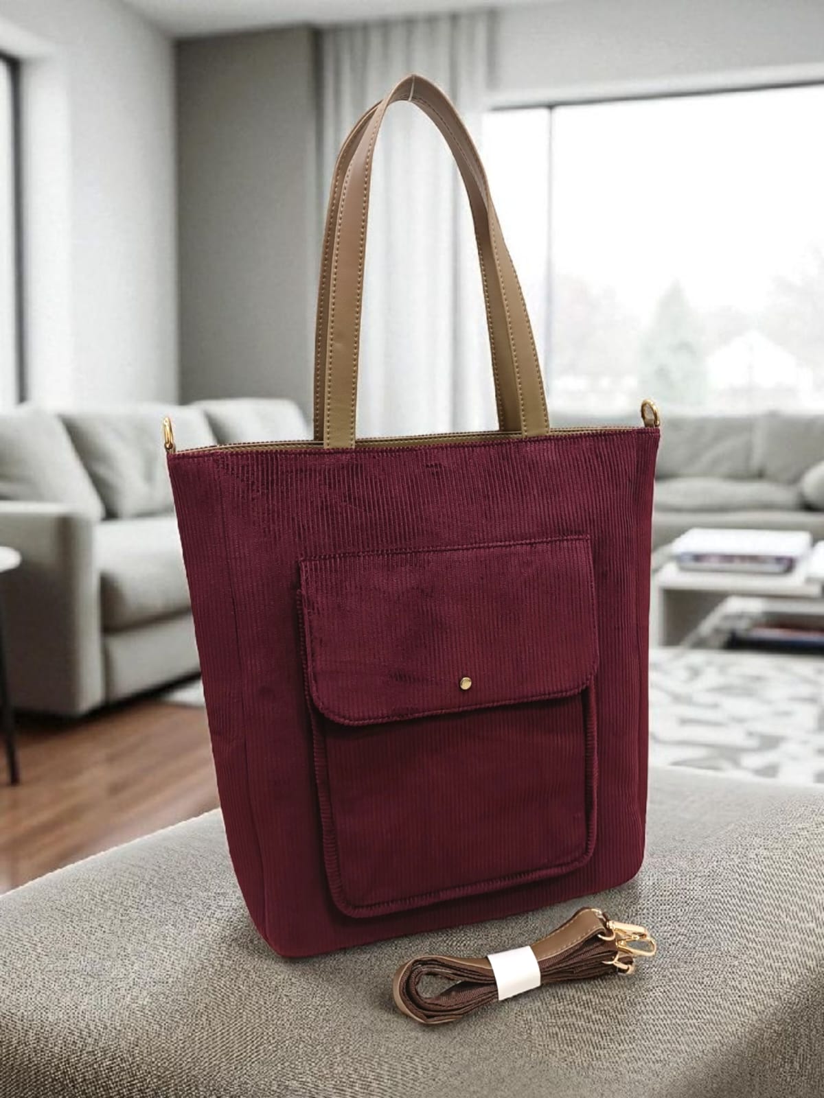 The " Corduroy " Tote