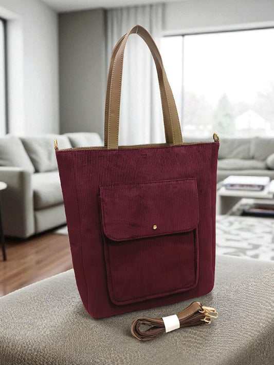 The " Corduroy " Tote