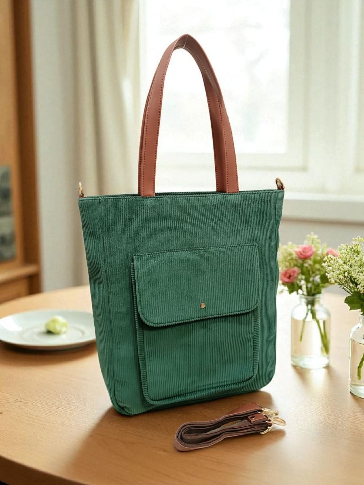 The " Corduroy " Tote