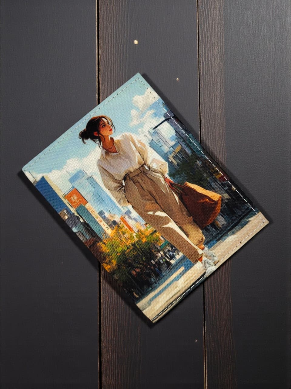 The Yaatra Passport Cover