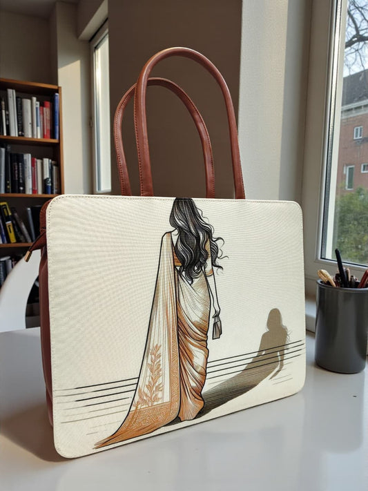 The Curve Laptop Tote