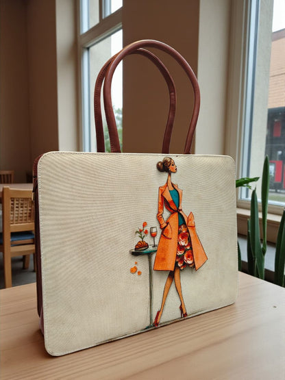 The Curve Laptop Tote