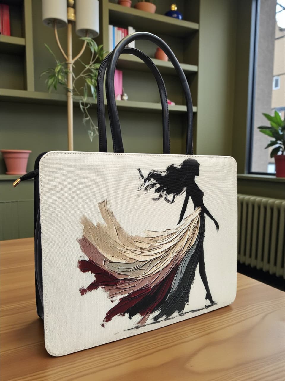 The Curve Laptop Tote