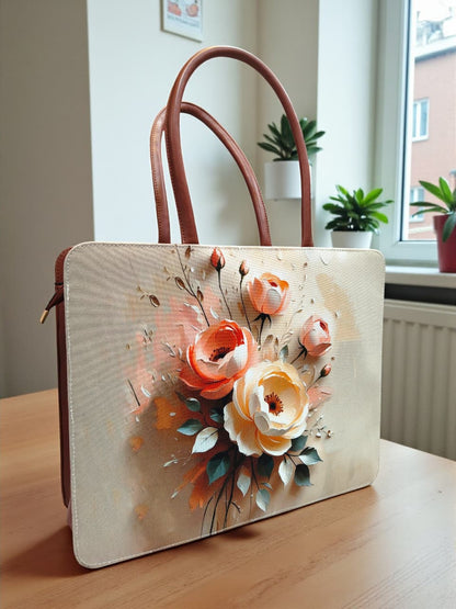 The Curve Laptop Tote