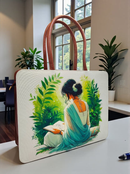 The Curve Laptop Tote