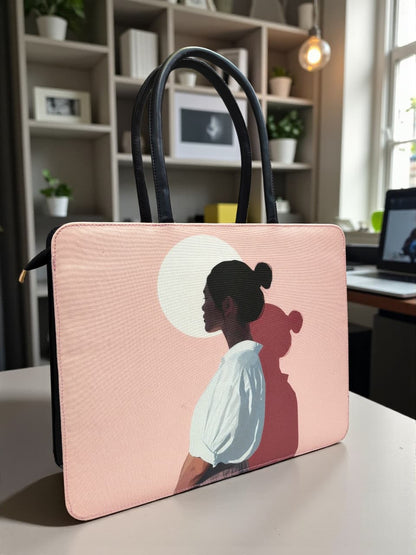 The Curve Laptop Tote