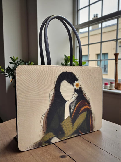 The Curve Laptop Tote