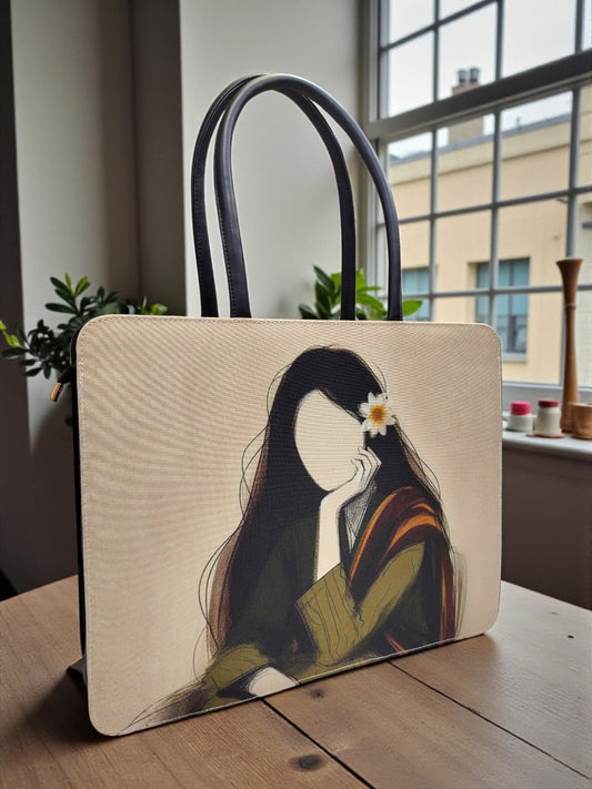 The Curve Laptop Tote