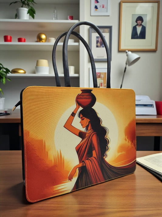 The Curve Laptop Tote