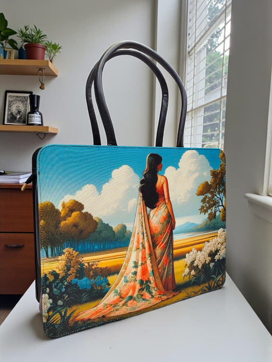 The Curve Laptop Tote