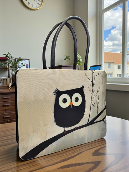 The Curve Laptop Tote