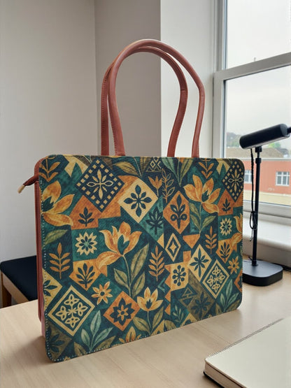 The Curve Laptop Tote