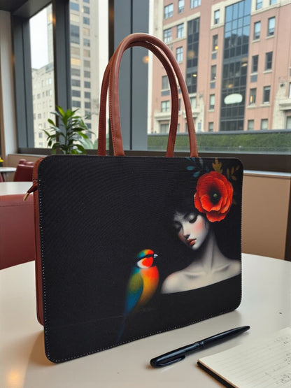 The Curve Laptop Tote