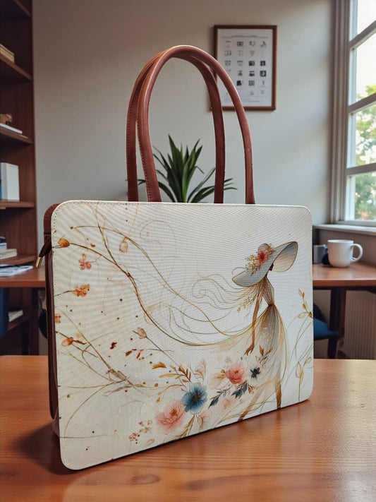The Curve Laptop Tote