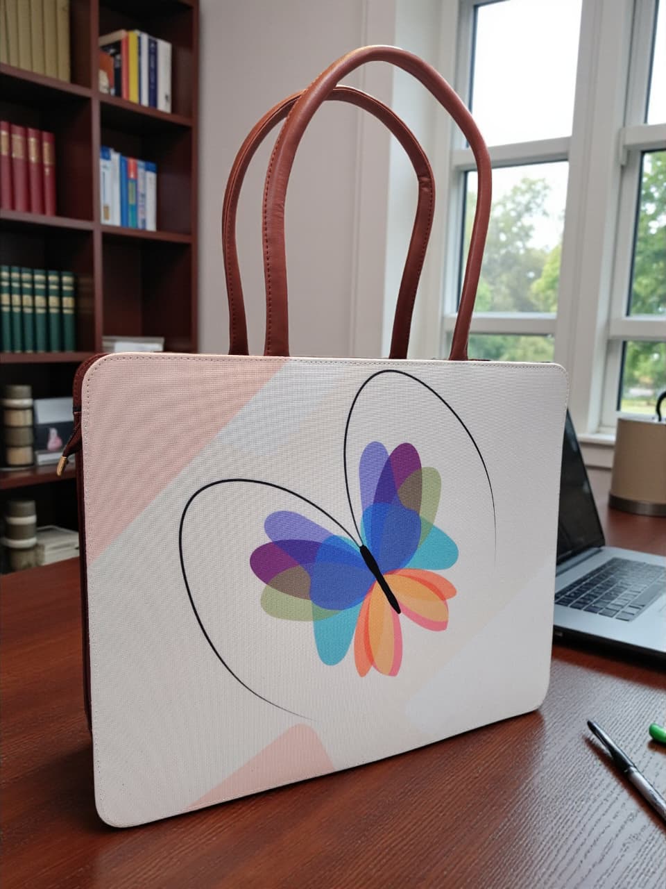 The Curve Laptop Tote