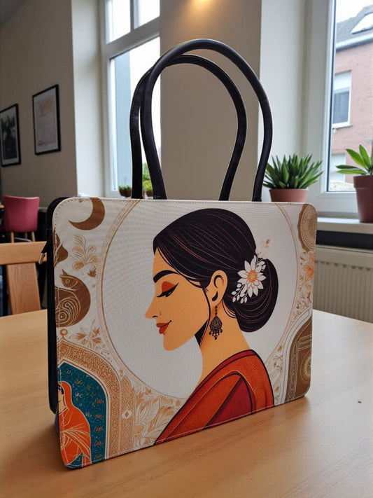 The Curve Laptop Tote