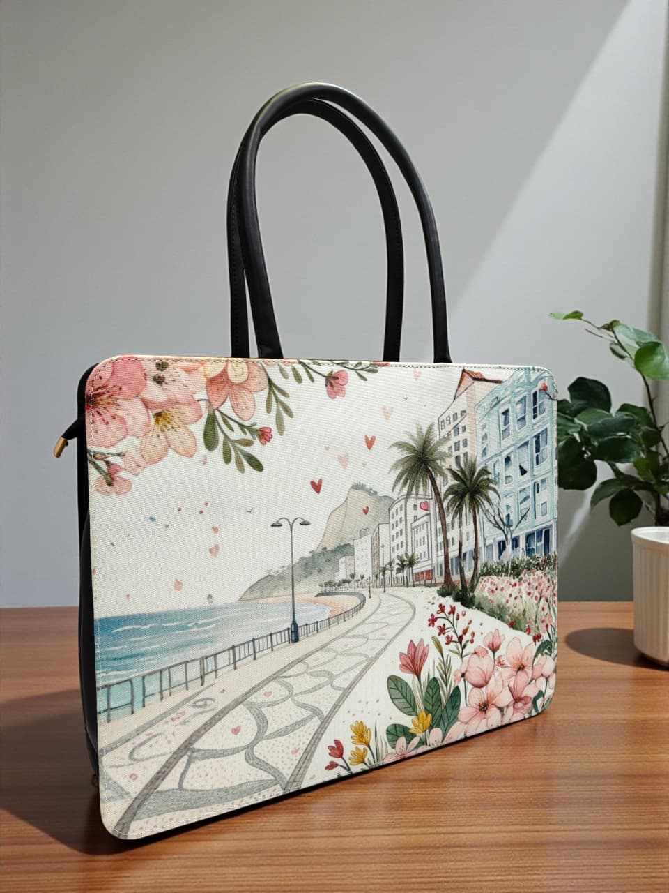 The Curve Laptop Tote