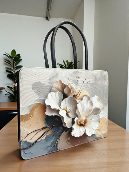 The Curve Laptop Tote