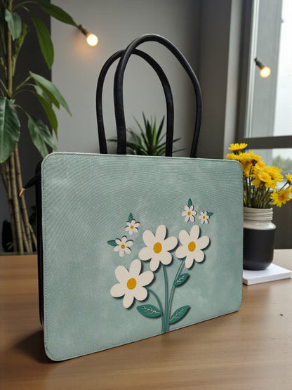 The Curve Laptop Tote