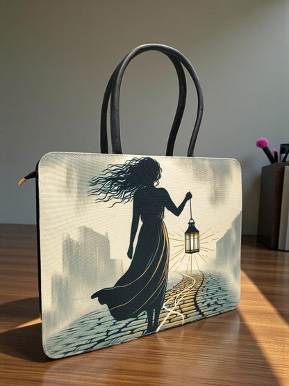 The Curve Laptop Tote