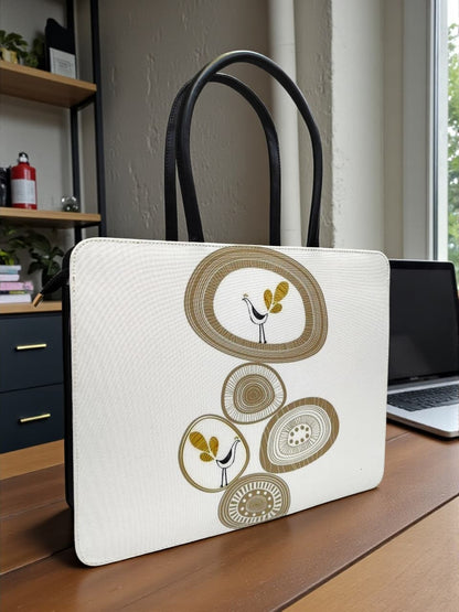 The Curve Laptop Tote